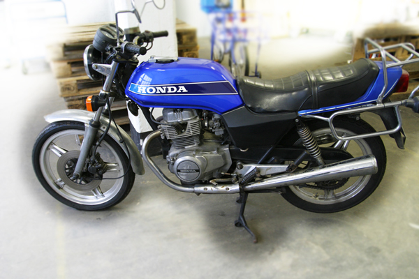 Motorrad Honda CB 250 T zu verkaufen - Schiffsmeldungen